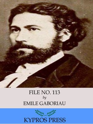 cover image of File No. 113